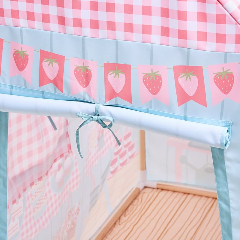 Strawberry Cottage Designer Play Tent