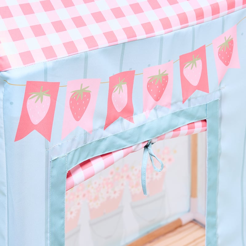 Strawberry Cottage Designer Play Tent