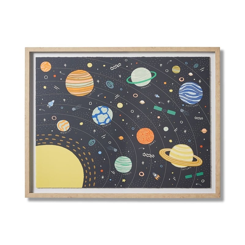 Outer Space Wall Art