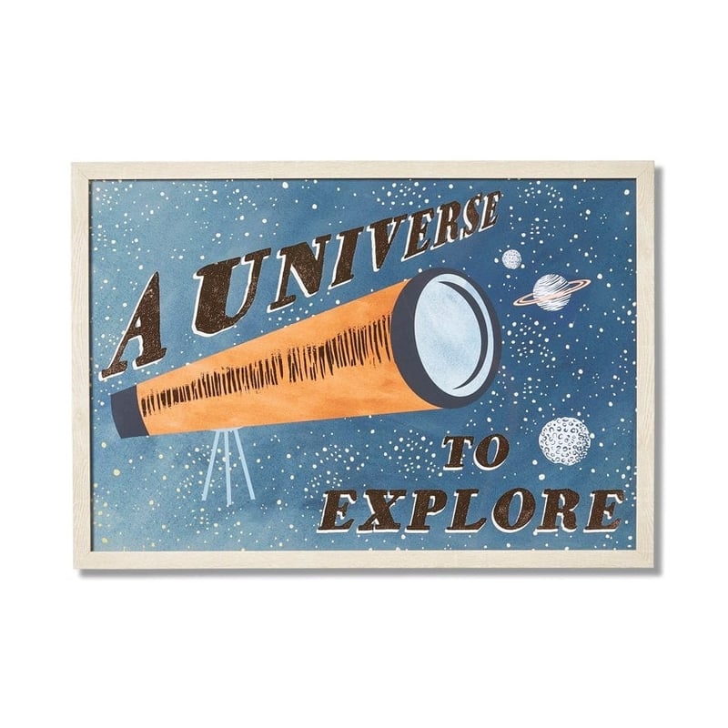 A Universe To Explore Wall Art