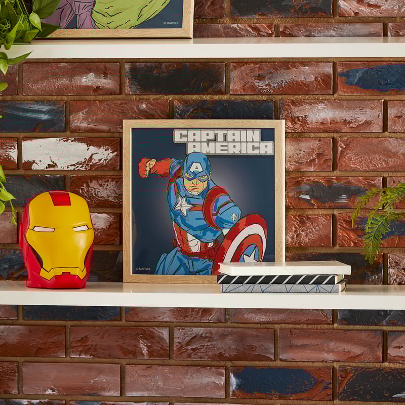 Captain America Wall Art