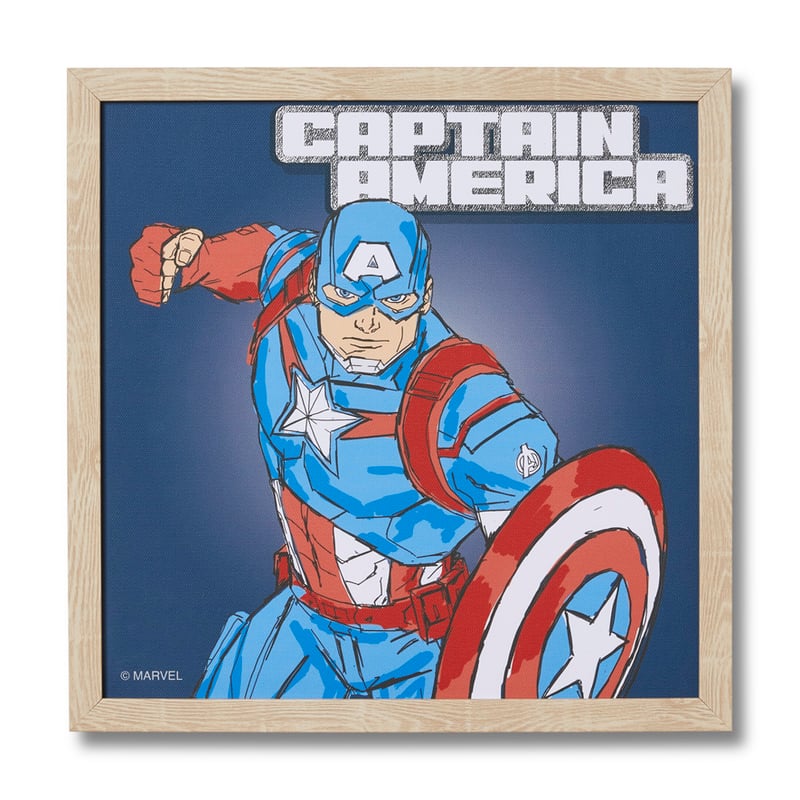 Captain America Wall Art