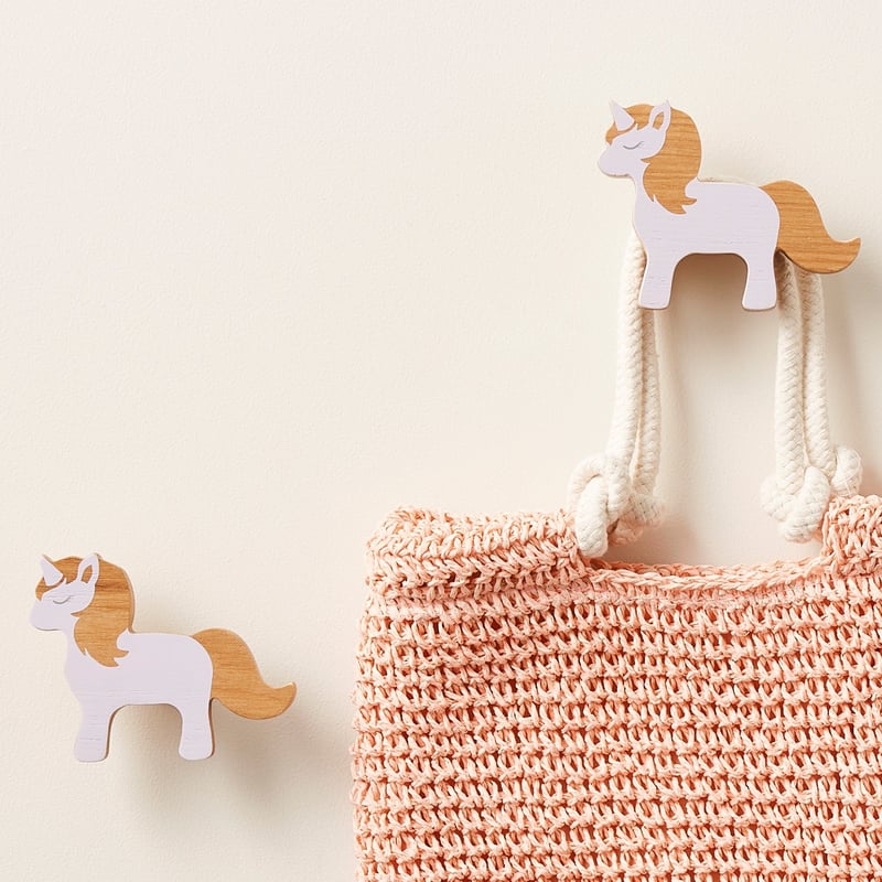 Unicorn Wall Hooks