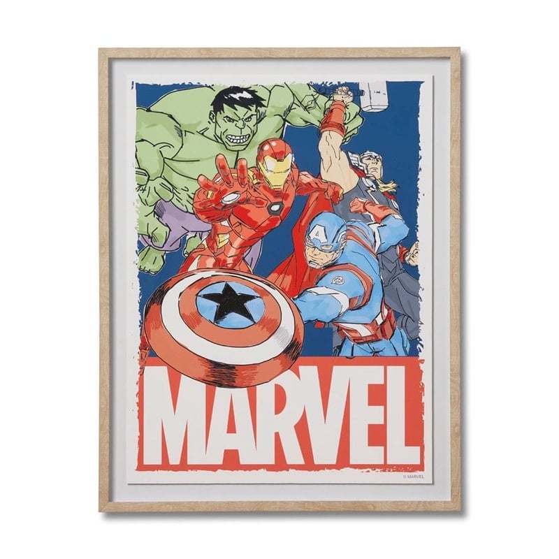 Avengers Assemble Wall Art