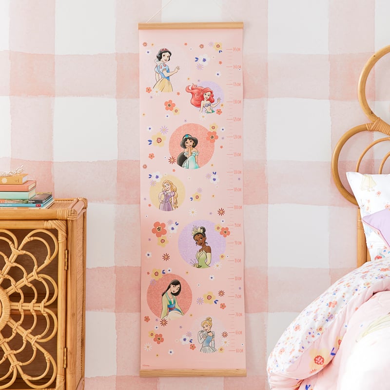 Disney Princess Height Chart