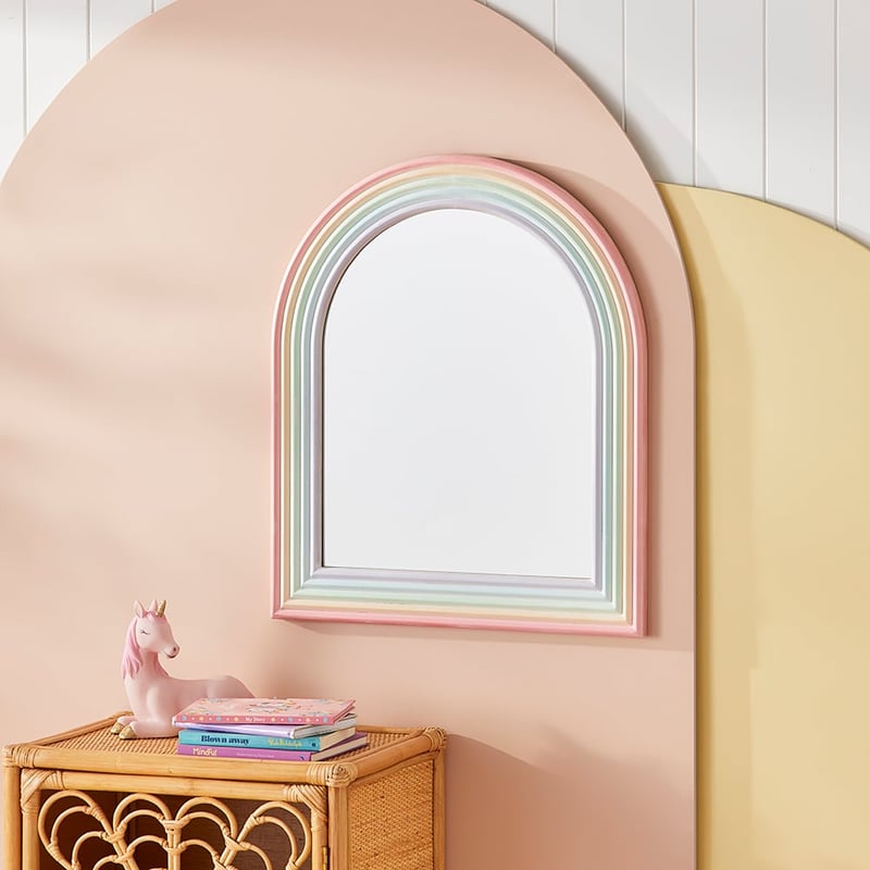 Kids Rainbow Mirror
