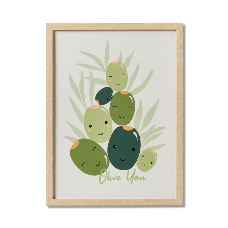 Olive You Nursery Wall Art