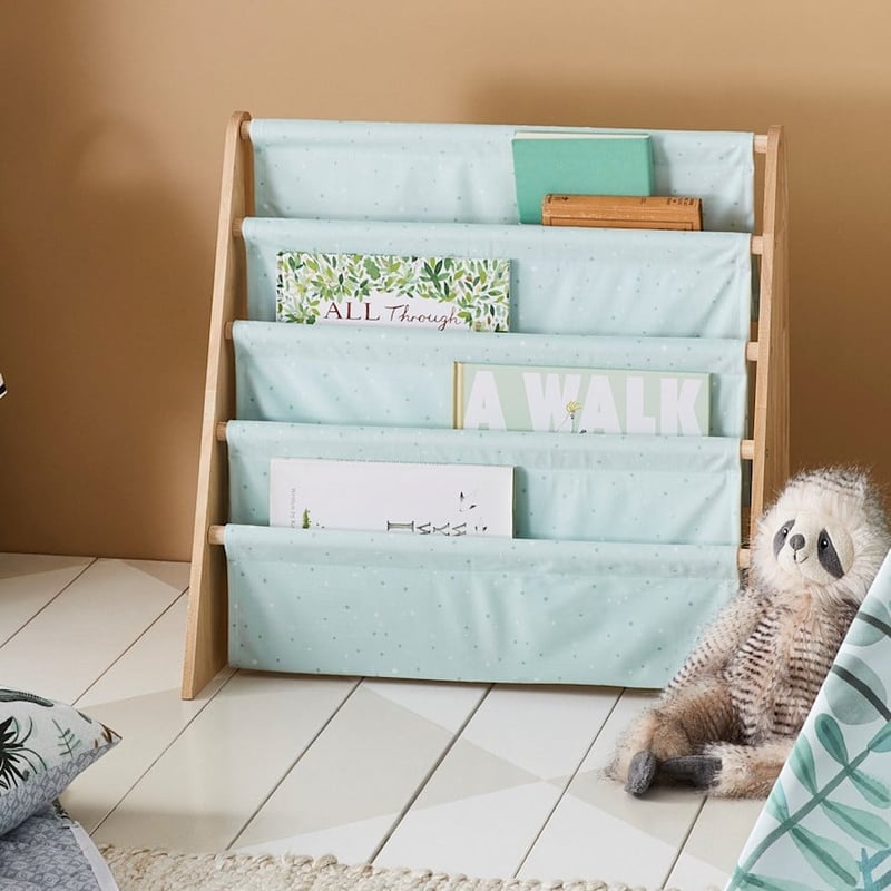 Haven Blue Stars 4 Tier Bookshelf 