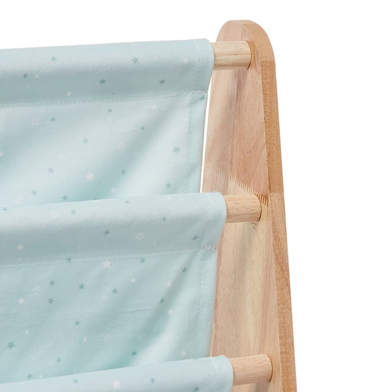 Haven Blue Stars 4 Tier Bookshelf 