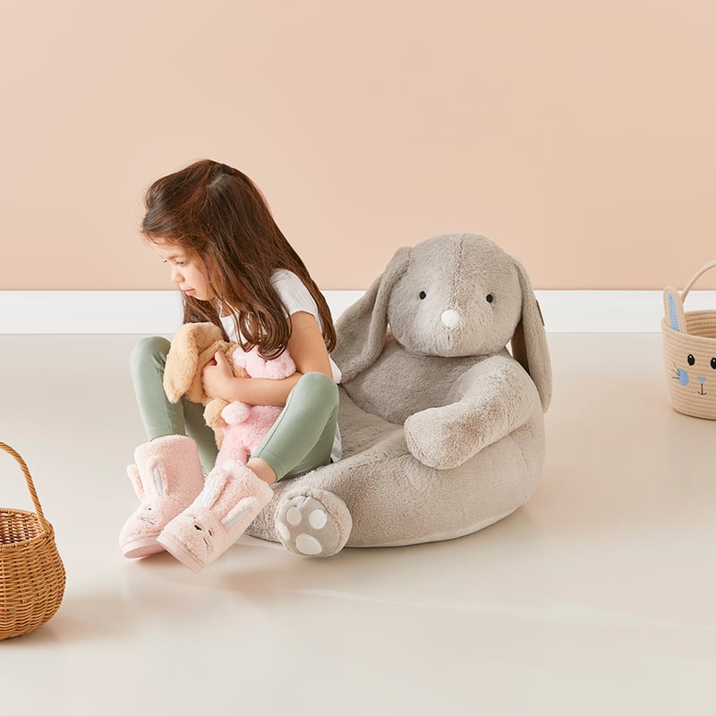 Bunny Natural Cuddle Chair 