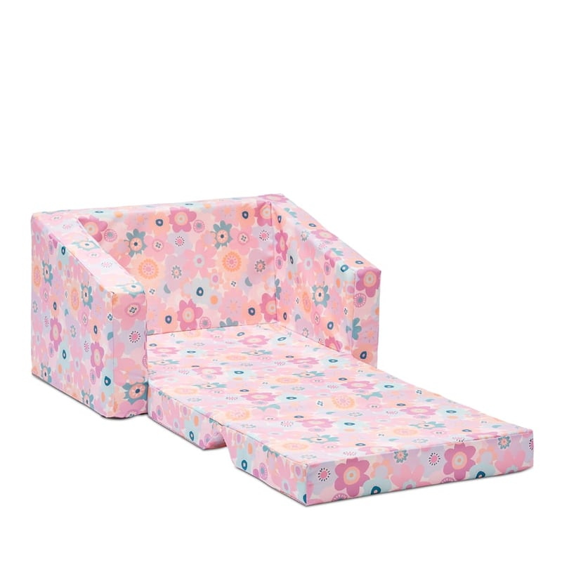 Poppy Floral Flip Out Sofa