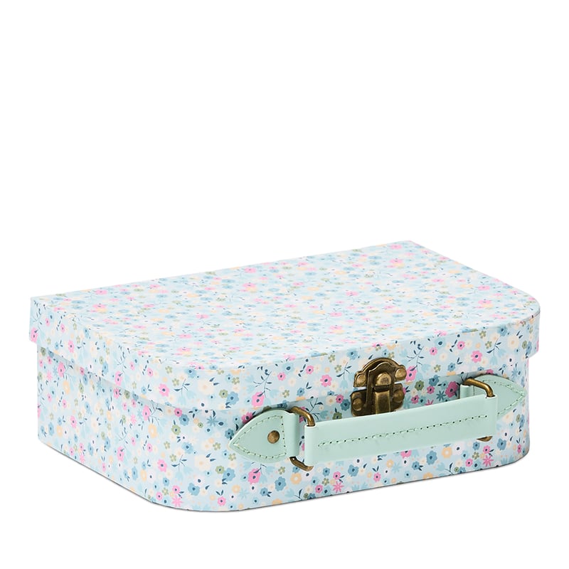 Floral Heirloom Suitcase Set of 3  