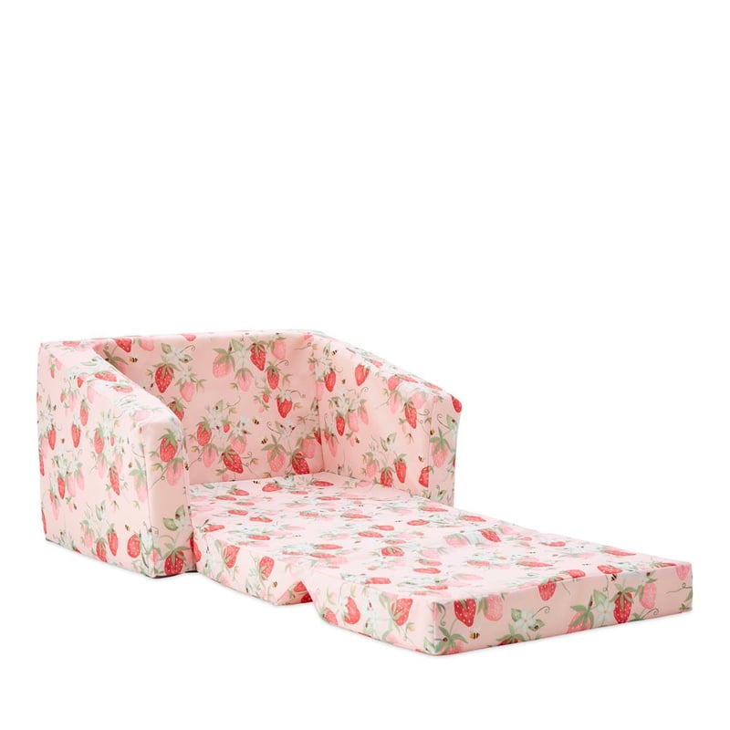 Heirloom Sweet Strawberry Flip Out Sofa 
