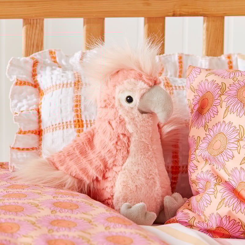 Greta Galah Keepsake Toy