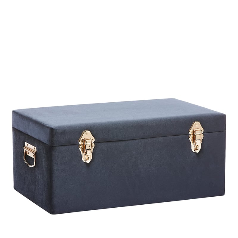Heirloom Midnight Blue Storage Trunks
