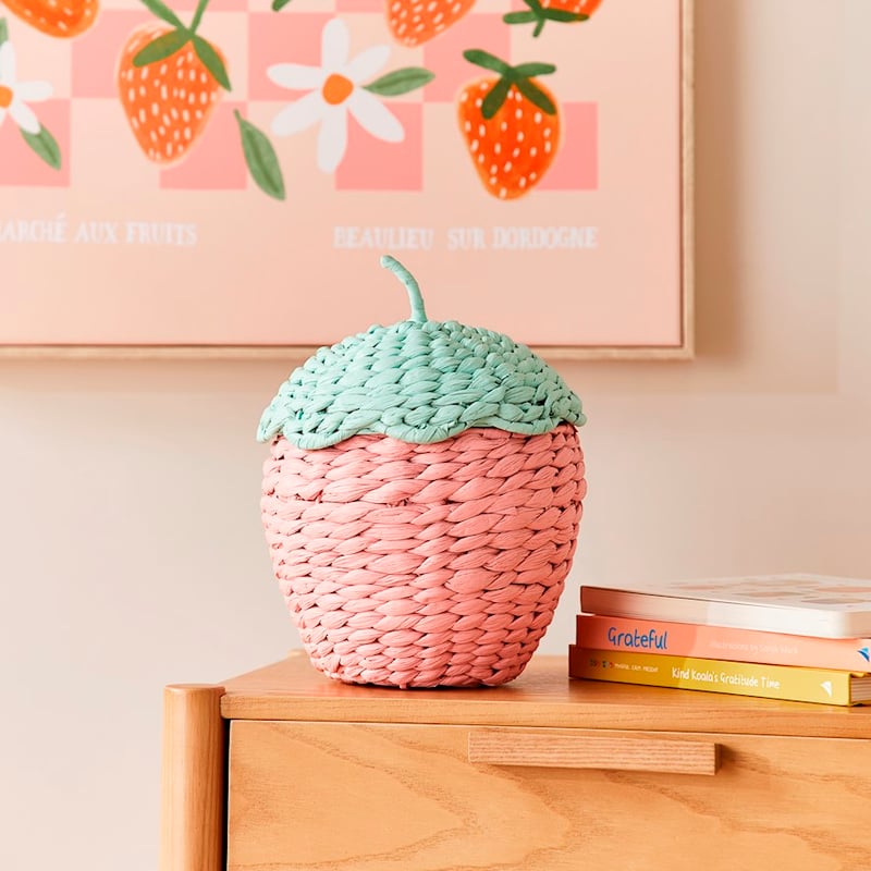 Mini Strawberry Storage Basket Collection