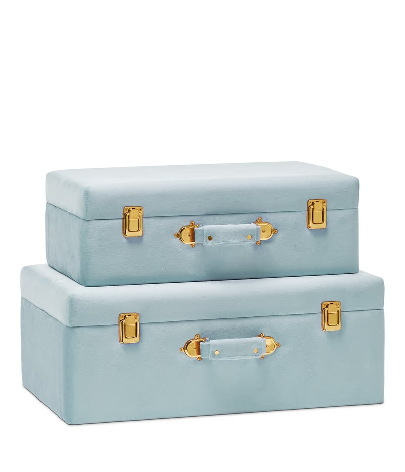 Keepsake Light Blue Suitcase Set of 2