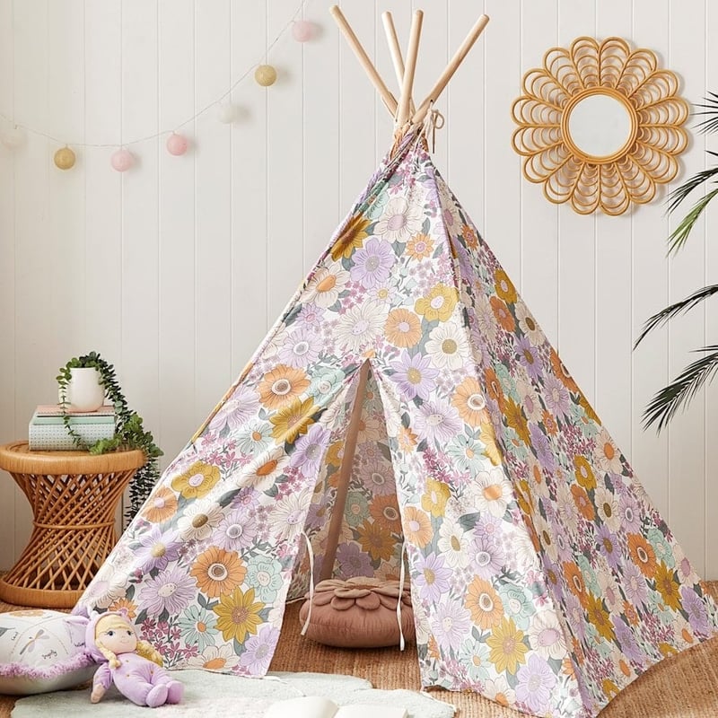 Farrah Floral Teepee