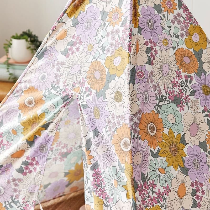 Farrah Floral Teepee