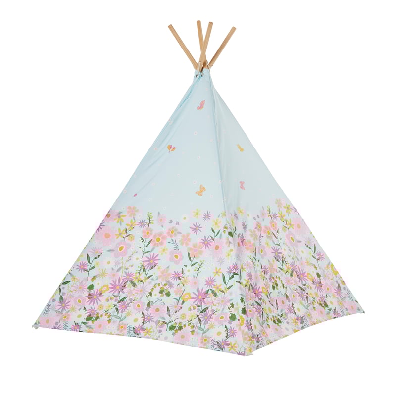Spring Garden Kids Teepee