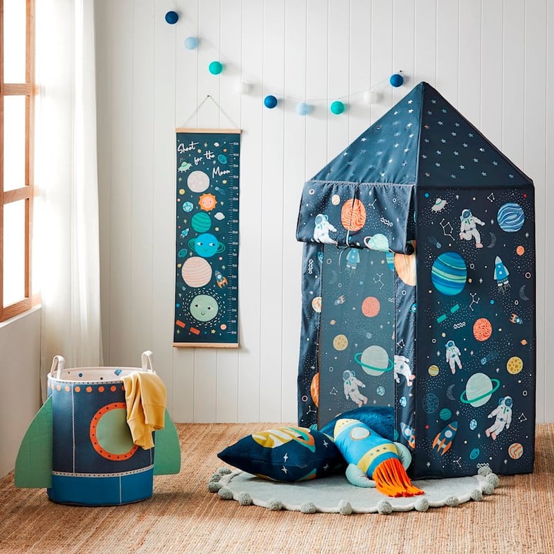 Outer Space Designer Play Tent