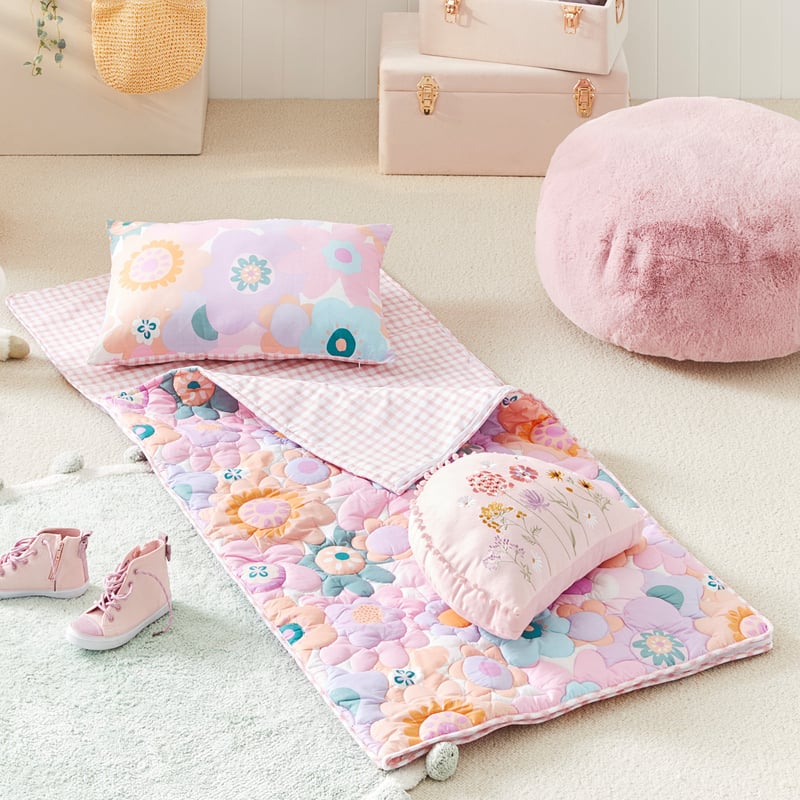 Poppy Floral Multi Co-ordinating Sleeping Bag