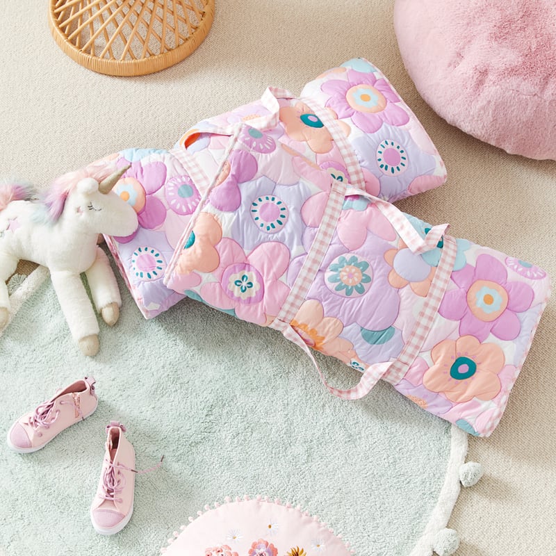 Poppy Floral Multi Co-ordinating Sleeping Bag