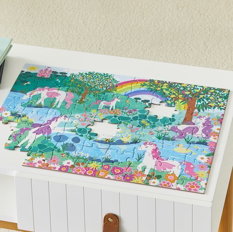 Kids Unicorn Magic Puzzle Collection