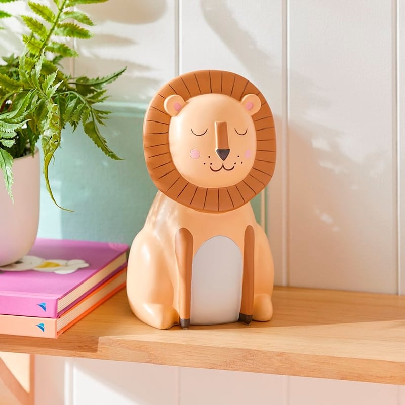 Lion Money Box