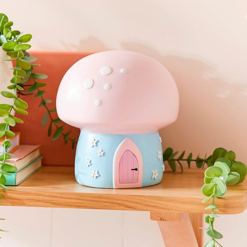 Mushroom Money Box