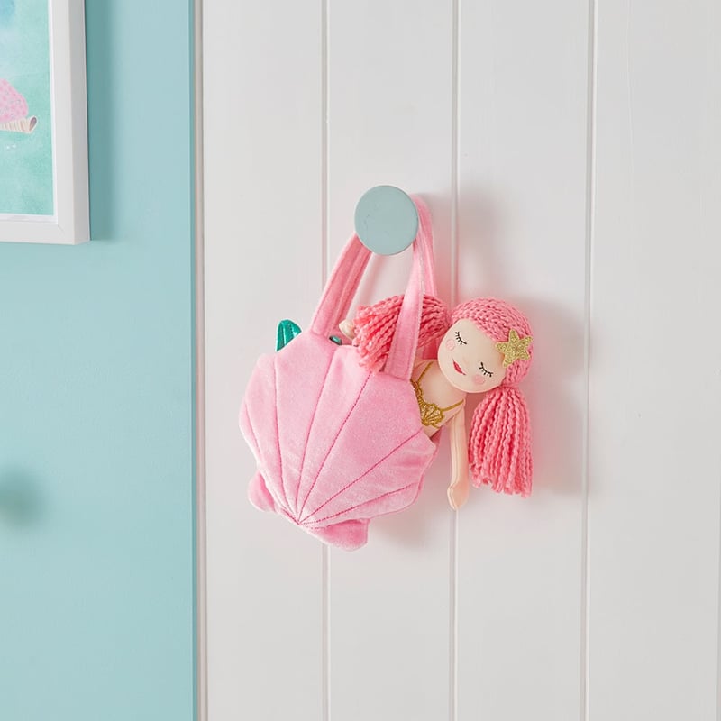 Snuggle Friends Mermaid Handbag