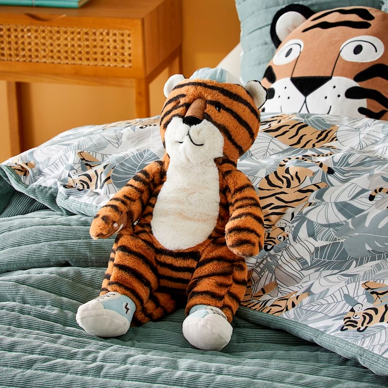 Skater Tiger Keepsake Toy