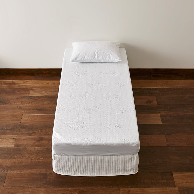 Kids Bamboo Waterproof Mattress Protector