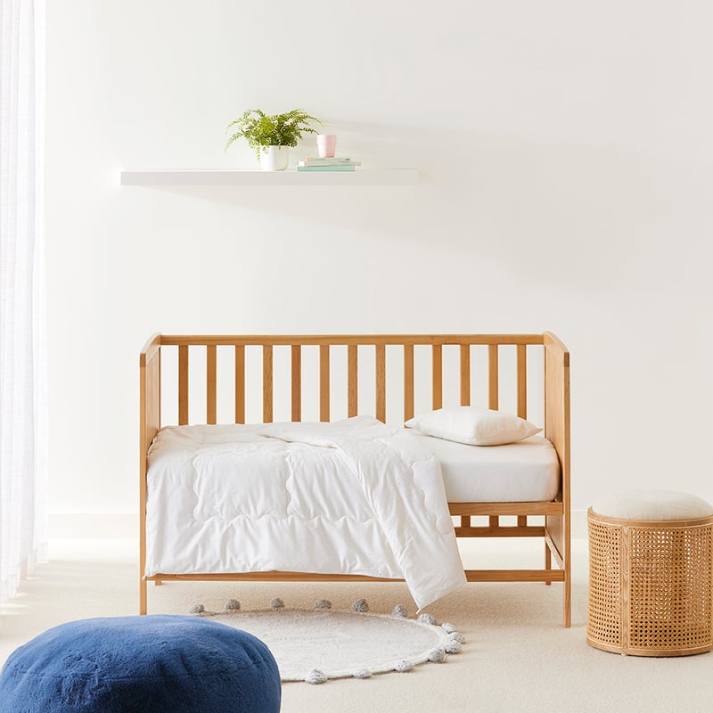 Sleep Tight Wool Cot Quilt