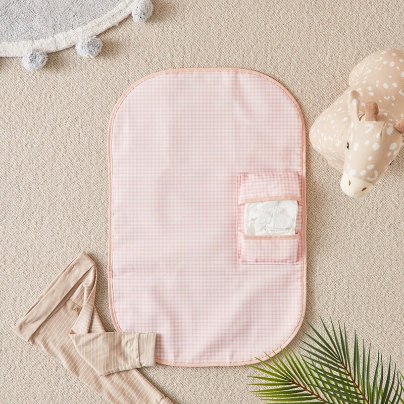 Vada Vintage Floral Travel Change Mat 
