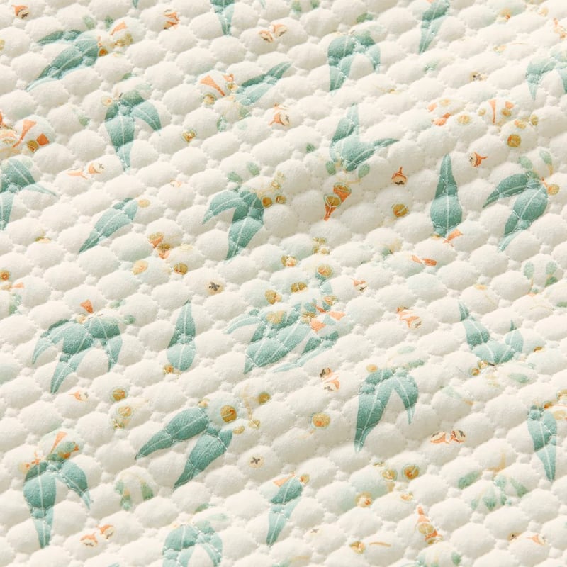 Gumnut Jersey Natural Cot Quilted Quilt Cover Set