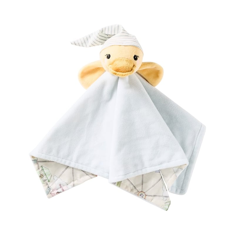 Fleur Harris Fairground Dreamy Duckling Lemon Baby Comforter