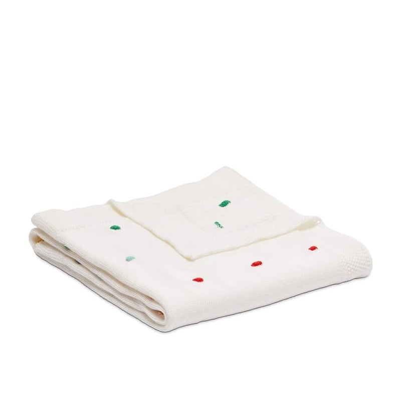 Marley Organic Cotton Rainbow Blanket