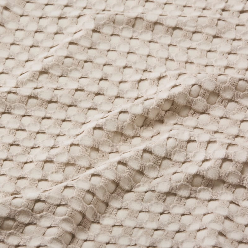 Bobbi Bamboo Waffle Oat Baby Blanket 
