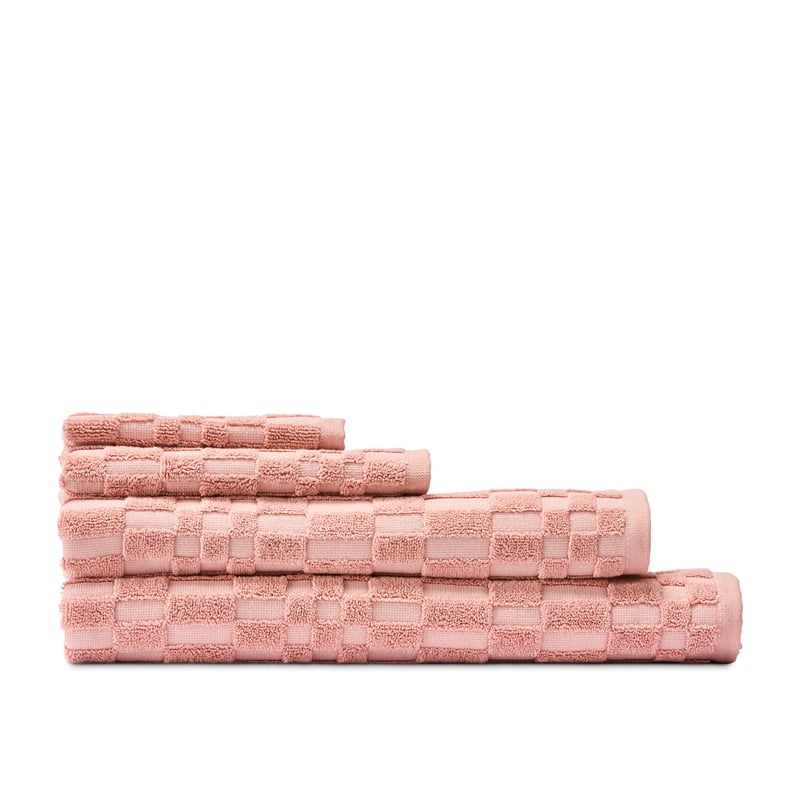 Boston Primrose Check Towel Range