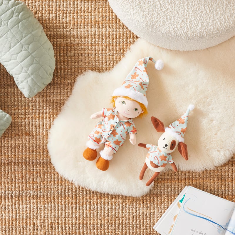 Jasper & Patch Sage Christmas PJ Pals