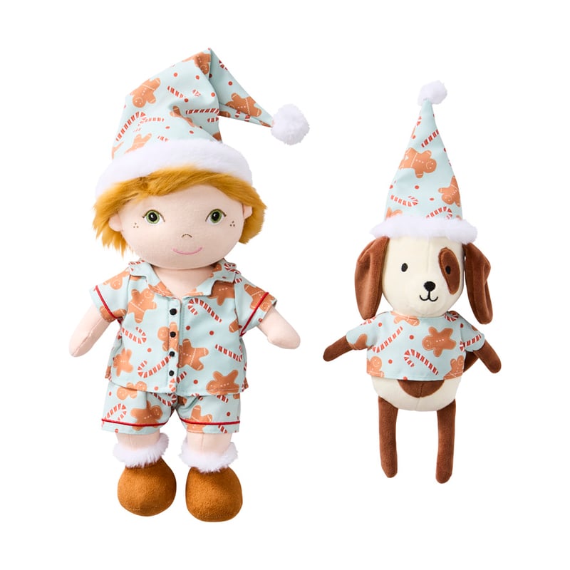 Jasper & Patch Sage Christmas PJ Pals