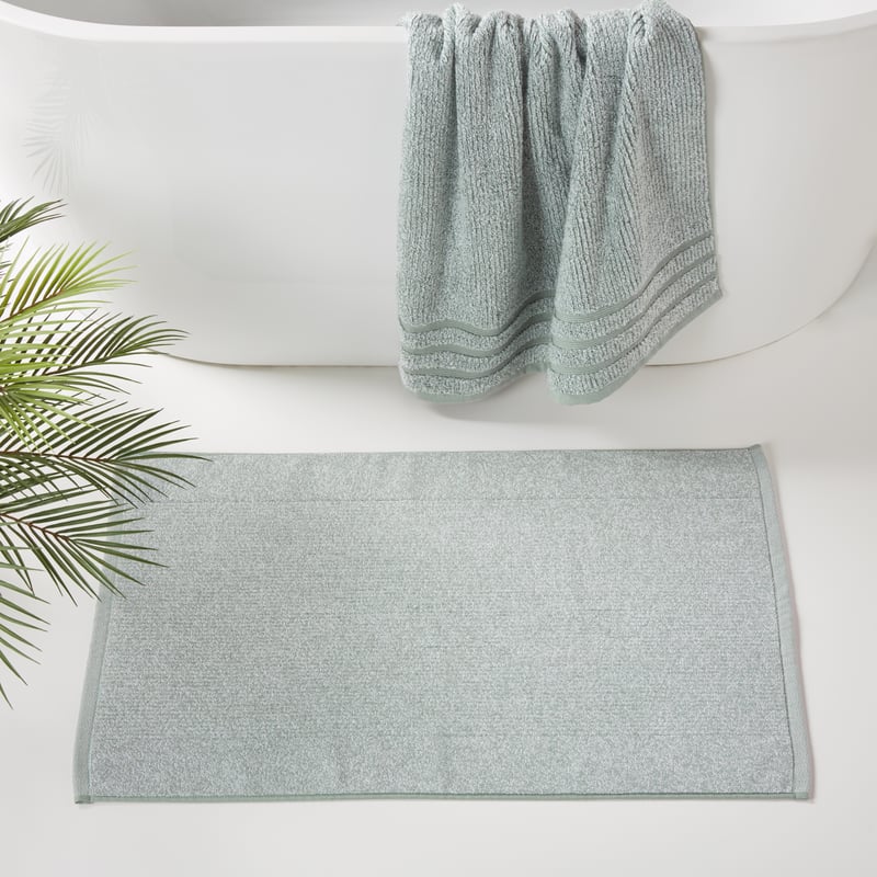 Flinders  Mint Marle Towel Range