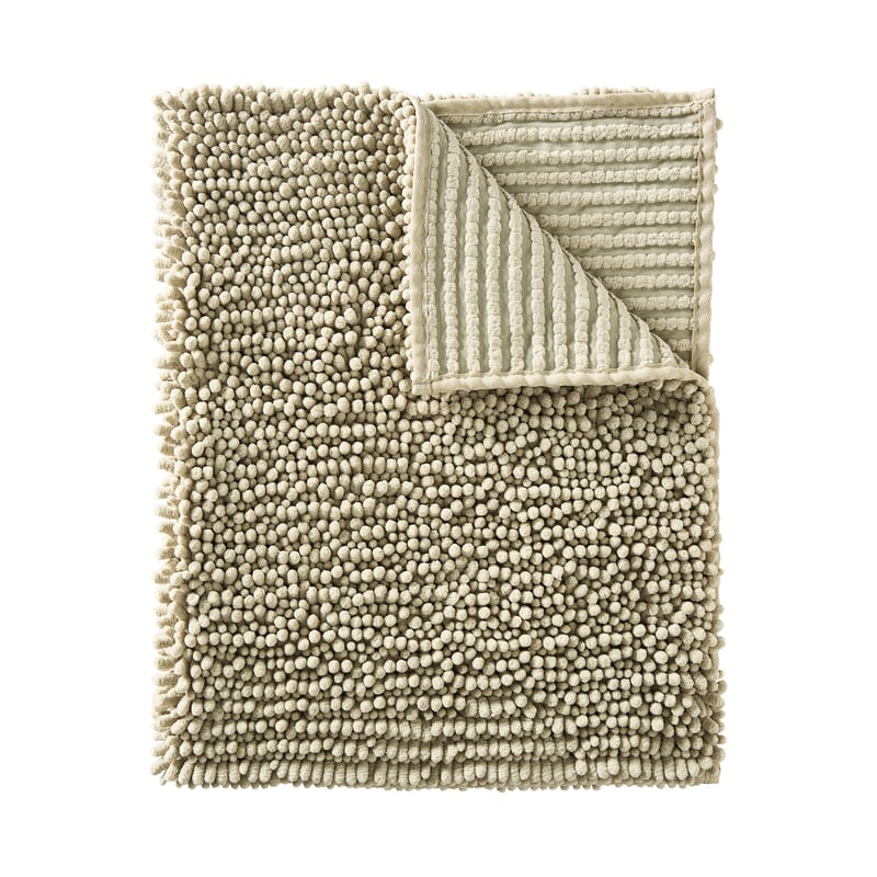 Microplush Green Tea Bobble Bath Mat