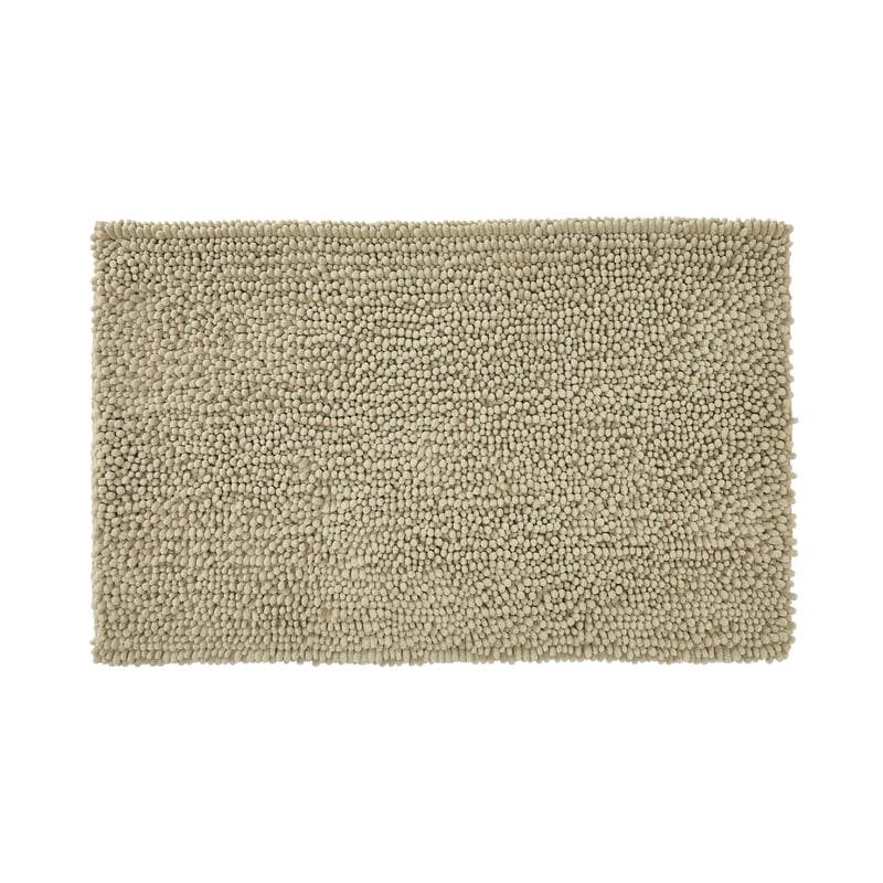 Microplush Green Tea Bobble Bath Mat