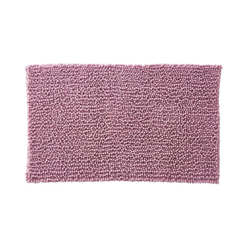 Microplush Violet Bobble Bath Mat