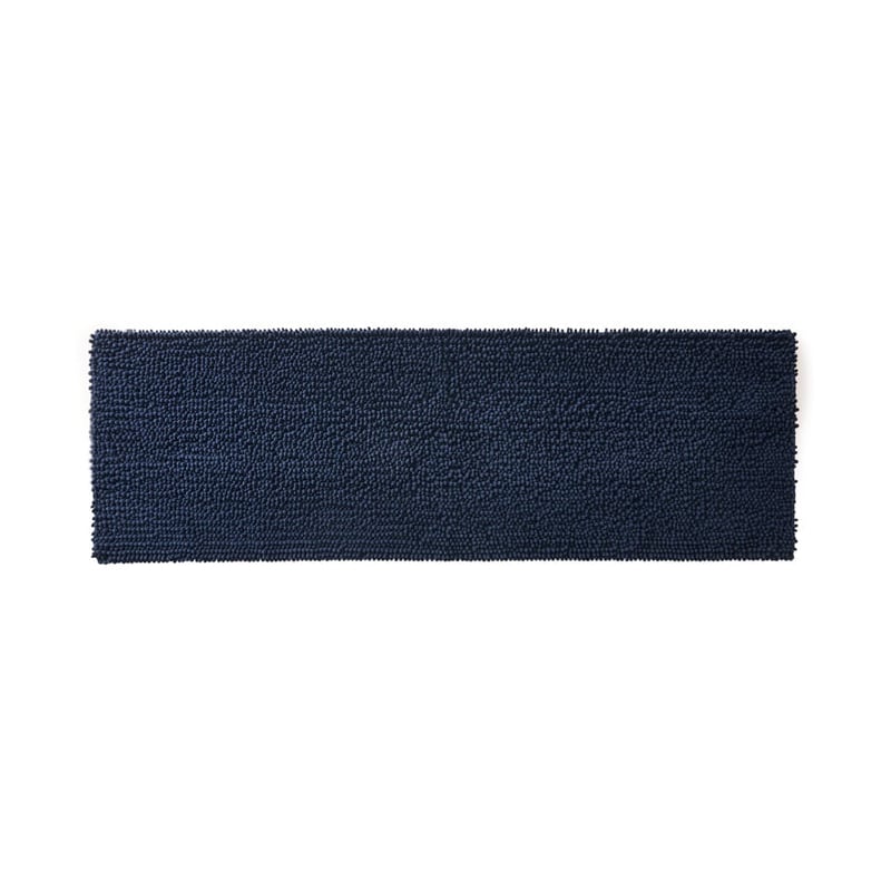 Microplush Indigo Bobble Bath Runner