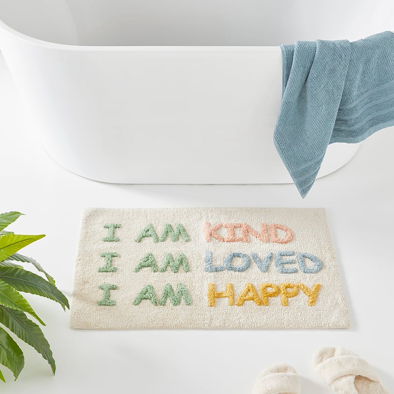 I Am Natural Multi Bath Mat