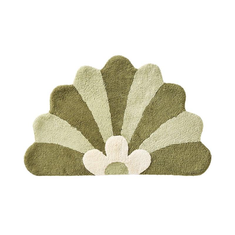 Petal Avocado Multi Bath Mat
