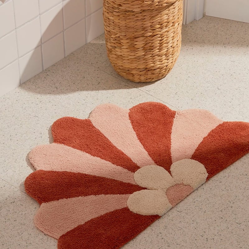 Petal Paprika Multi Bath Mat